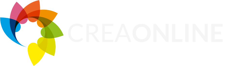 CREA _ Logo extendido blanco